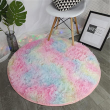 Load image into Gallery viewer, Super Soft Rainbow Rug
