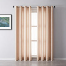 Load image into Gallery viewer, Beautiful Voile Sheer Curtains - Decor Home