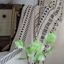 Load image into Gallery viewer, Minimalist White Linen Curtains - Decor Home