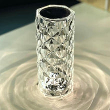 Load image into Gallery viewer, Crystal LED USB Dimmable - White - Decor Home