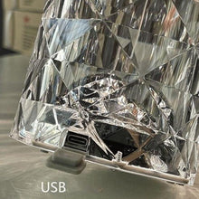Load image into Gallery viewer, Crystal LED USB Dimmable - White - Decor Home