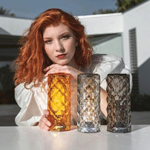 Load image into Gallery viewer, Crystal LED USB Dimmable - White - Decor Home