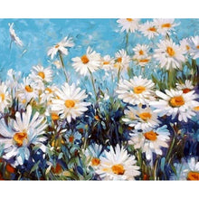 Load image into Gallery viewer, Paint By Number Kit - White Sunflowers
