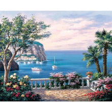 Load image into Gallery viewer, Paint By Number Kit - A Romantic Getaway
