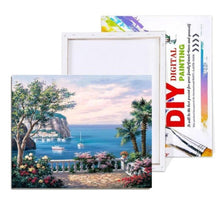 Load image into Gallery viewer, Paint By Number Kit - A Romantic Getaway
