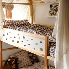 Load image into Gallery viewer, 42 Pcs Bohemian Polka Dot Wall Stickers - Decor Home