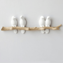 Load image into Gallery viewer, Majestic Bird Wall Hanger Wall Hook - Decor Home
