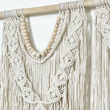 Load image into Gallery viewer, Lovingly Handwoven Cotton Macrame Wall Hanging - Decor Home