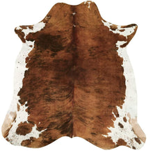 Load image into Gallery viewer, Extra Large Brown Artificial Cowhide Rug - Decor Home