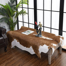 Load image into Gallery viewer, Extra Large Khaki Cowhide Rug - Decor Home