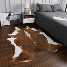 Load image into Gallery viewer, Extra Large Khaki Cowhide Rug - Decor Home