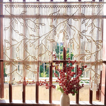 Load image into Gallery viewer, 100% Handwoven Macrame Leaf Curtain - Decor Home