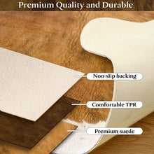Load image into Gallery viewer, Extra Large Khaki Cowhide Rug - Decor Home