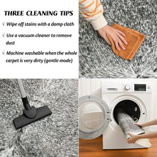 Load image into Gallery viewer, Extra Large Black Brown Cowhide Rug - Decor Home