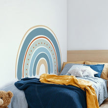 Load image into Gallery viewer, Blue Rainbow Elements Wall Decals for Kid's Wall Art - Decor Home