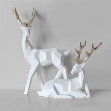 Load image into Gallery viewer, Two Deers Resin Art Sculpture Home Decor - Decor Home
