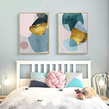 Load image into Gallery viewer, Abstract Wall Art Prints - 3 Pcs Set (50x70cm) - Decor Home