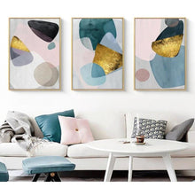 Load image into Gallery viewer, Abstract Wall Art Prints - 3 Pcs Set (50x70cm) - Decor Home
