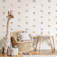 Load image into Gallery viewer, Stunning PVC Removable Animals Wall Stickers - Decor Home
