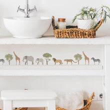 Load image into Gallery viewer, Stunning PVC Removable Animals Wall Stickers - Decor Home