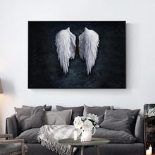 Load image into Gallery viewer, Angel Wings Wall Art Canvas Prints - Decor Home