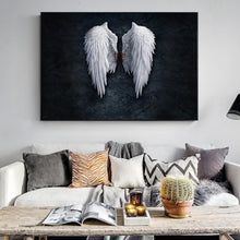 Load image into Gallery viewer, Angel Wings Wall Art Print - Decor Home
