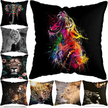 Load image into Gallery viewer, Animal Kingdom Pillowcases (45x45cm) - Decor Home