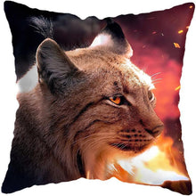 Load image into Gallery viewer, Animal Kingdom Pillowcases (45x45cm) - Decor Home