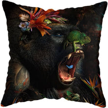 Load image into Gallery viewer, Animal Kingdom Pillowcases (45x45cm) - Decor Home