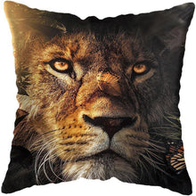 Load image into Gallery viewer, Animal Kingdom Pillowcases (45x45cm) - Decor Home
