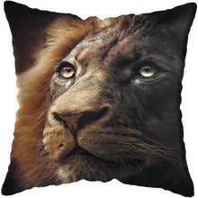 Load image into Gallery viewer, Animal Kingdom Pillowcases (45x45cm) - Decor Home