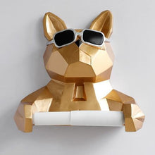 Load image into Gallery viewer, Wall Mount Animal Toilet Roll Holder - Decor Home