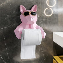 Load image into Gallery viewer, Wall Mount Animal Toilet Roll Holder - Decor Home