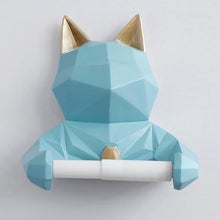 Load image into Gallery viewer, Wall Mount Animal Toilet Roll Holder - Decor Home