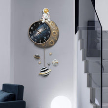 Load image into Gallery viewer, 3D Astronaut Wall Clock - Decor Home