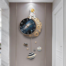 Load image into Gallery viewer, 3D Astronaut Wall Clock - Decor Home