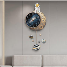 Load image into Gallery viewer, 3D Astronaut Wall Clock - Decor Home