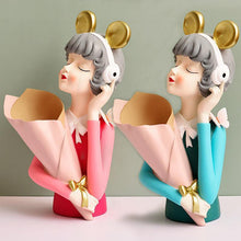 Load image into Gallery viewer, Exquisite Girl Vase - Decor Home