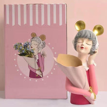 Load image into Gallery viewer, Exquisite Girl Vase - Decor Home