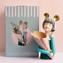 Load image into Gallery viewer, Exquisite Girl Vase - Decor Home