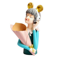 Load image into Gallery viewer, Exquisite Girl Vase - Decor Home