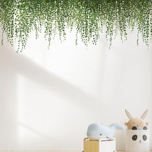 Load image into Gallery viewer, Removable Beautiful Green Leaves Wall Sticker - Decor Home