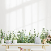 Load image into Gallery viewer, Removable Beautiful Green Leaves Wall Sticker - Decor Home