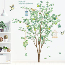 Load image into Gallery viewer, Birdcages On Tree Mural Wall Stickers - Decor Home