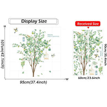 Load image into Gallery viewer, Birdcages On Tree Mural Wall Stickers - Decor Home