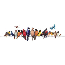 Load image into Gallery viewer, Beautiful Birds Wall Stickers - Decor Home