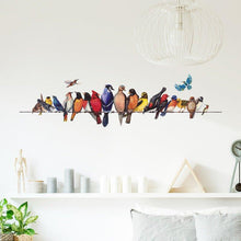 Load image into Gallery viewer, Beautiful Birds Wall Stickers - Decor Home