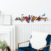 Load image into Gallery viewer, Beautiful Birds Wall Stickers - Decor Home