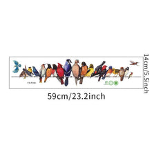 Load image into Gallery viewer, Beautiful Birds Wall Stickers - Decor Home