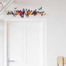 Load image into Gallery viewer, Beautiful Birds Wall Stickers - Decor Home